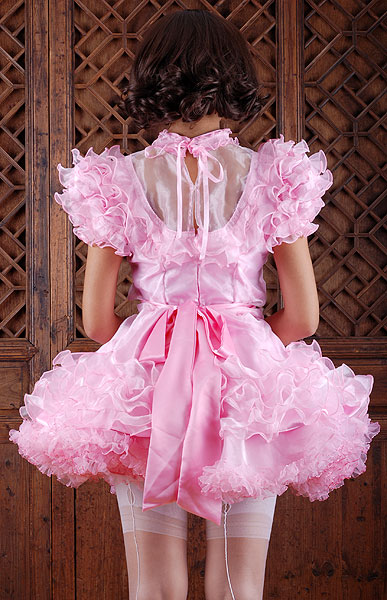 trixie sissy dress with petticoat 8