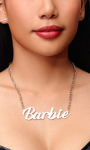Barbie Necklace (LARGE size)
