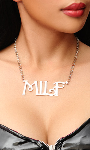 MILF Necklace (LARGE size)